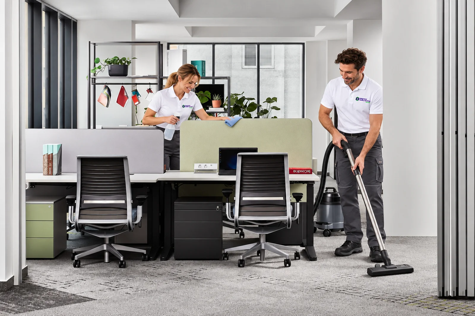 Ongoing cleaning and maintenance