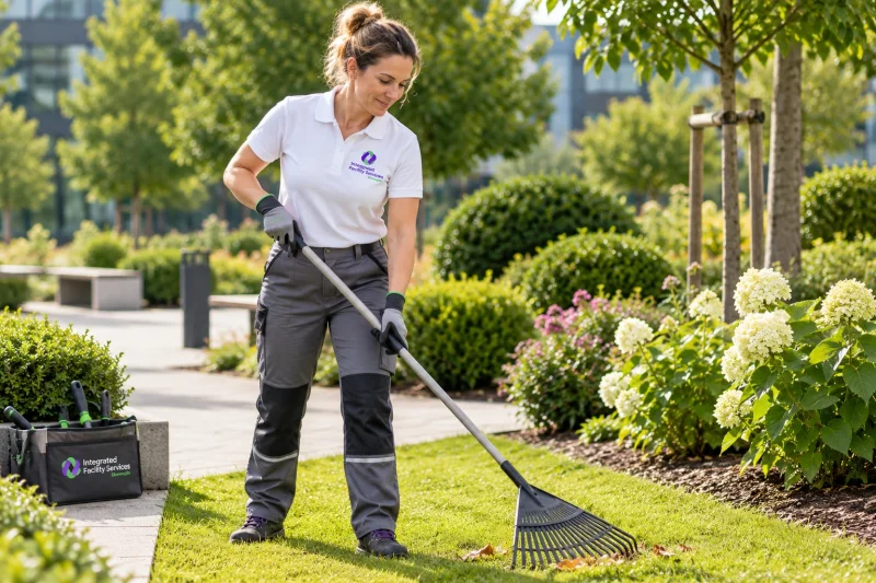 Landscaping and maintenance of parks and greenery