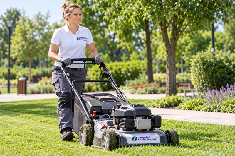 Landscaping and maintenance of parks and greenery