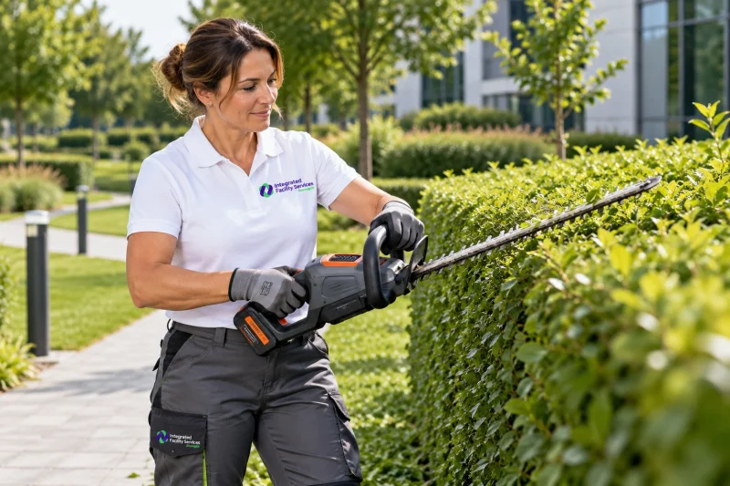 Landscaping and maintenance of parks and greenery