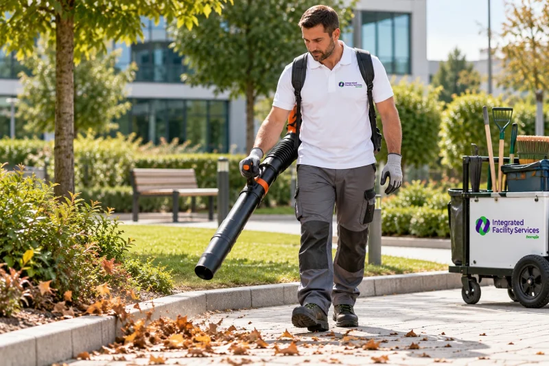 Landscaping and maintenance of parks and greenery