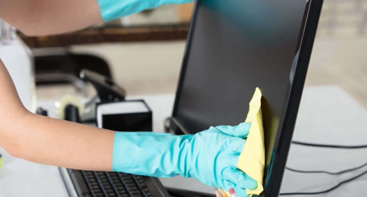 Places in the office that are often overlooked