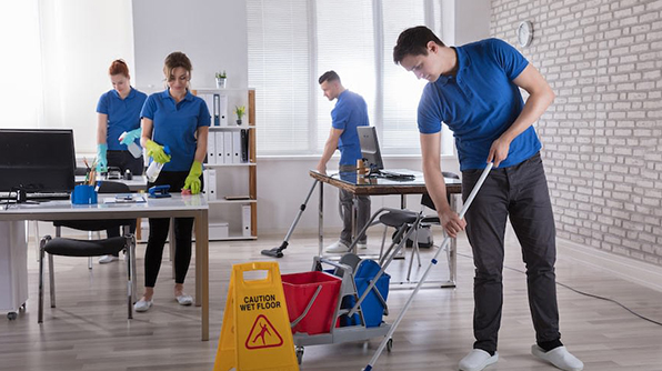 6 benefits of professional cleaning of your office space