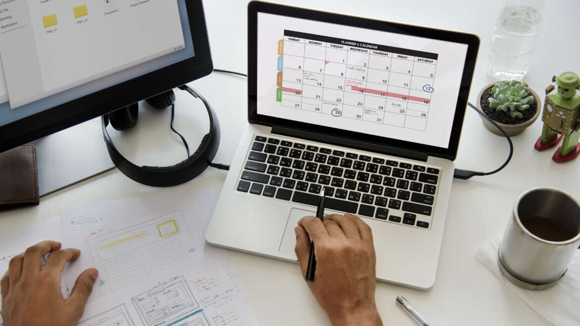 Statistics on online scheduling of business cleaning services