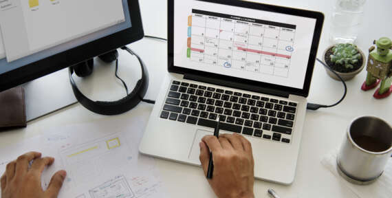 Statistics on online scheduling of business cleaning services