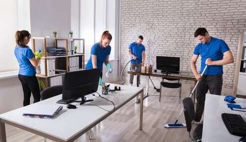 6 benefits of ongoing professional cleaning of your office