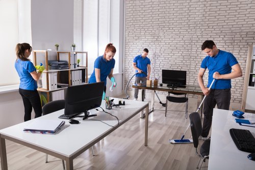 6 benefits of ongoing professional cleaning of your office